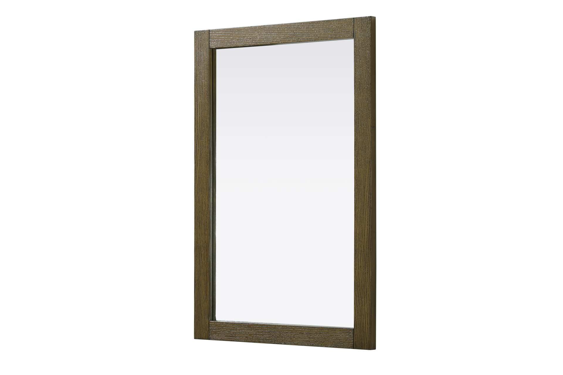 Specification Sheet
Dimensions
Width: 24"
Height: 36"
Depth: 1"
Specifications
Assembly Required: No
Distressed Finish: YES
Finish (Color): Hazel Oak
Mirror Material: MDF
Frameless: No
Hardware Finish: Nickel
Harware Material: Iron
Mirror Frame Shape: Rectangle
Mirror Hanging Orientation: Vertical and horizontal
Mirror Mounting: Metal hanger
Mirror Type: wall mirror
Product Shape: Rectangle
Product Type: Decorative Mirrors
Product Warranty: 1 year limited
24
Wire Included: No
Shipment type: Small Parcel - alternate view
