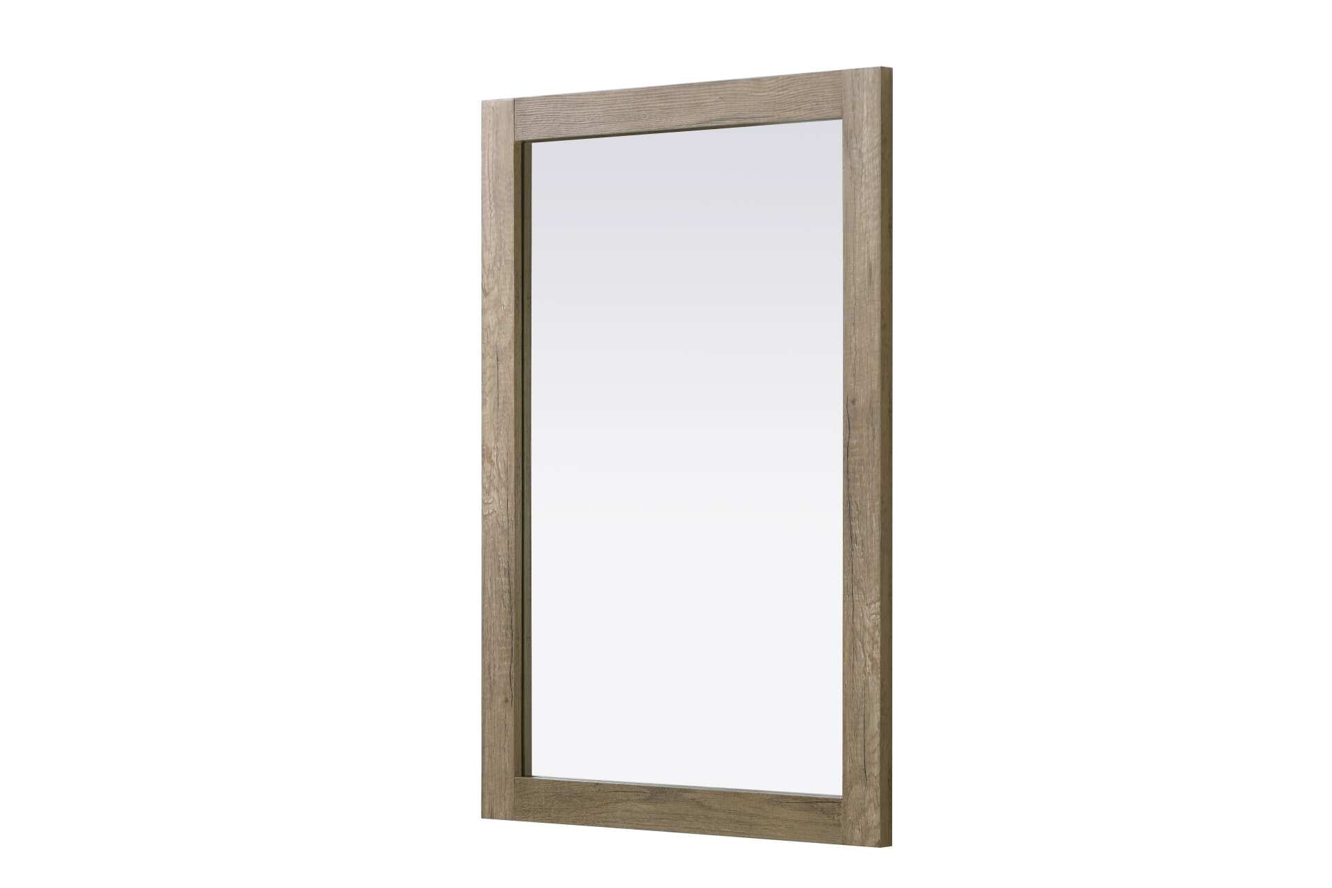 Specification Sheet
Dimensions
Width: 24"
Height: 36"
Depth: 1"
Specifications
Assembly Required: No
Distressed Finish: YES
Finish (Color): Natural Oak
Mirror Material: MDF
Frameless: No
Hardware Finish: Nickel
Harware Material: Iron
Mirror Frame Shape: Rectangle
Mirror Hanging Orientation: Vertical and horizontal
Mirror Mounting: Metal hanger
Mirror Type: wall mirror
Product Shape: Rectangle
Product Type: Decorative Mirrors
Product Warranty: 1 year limited
24
Wire Included: No
Shipment type: Small Parcel - alternate view