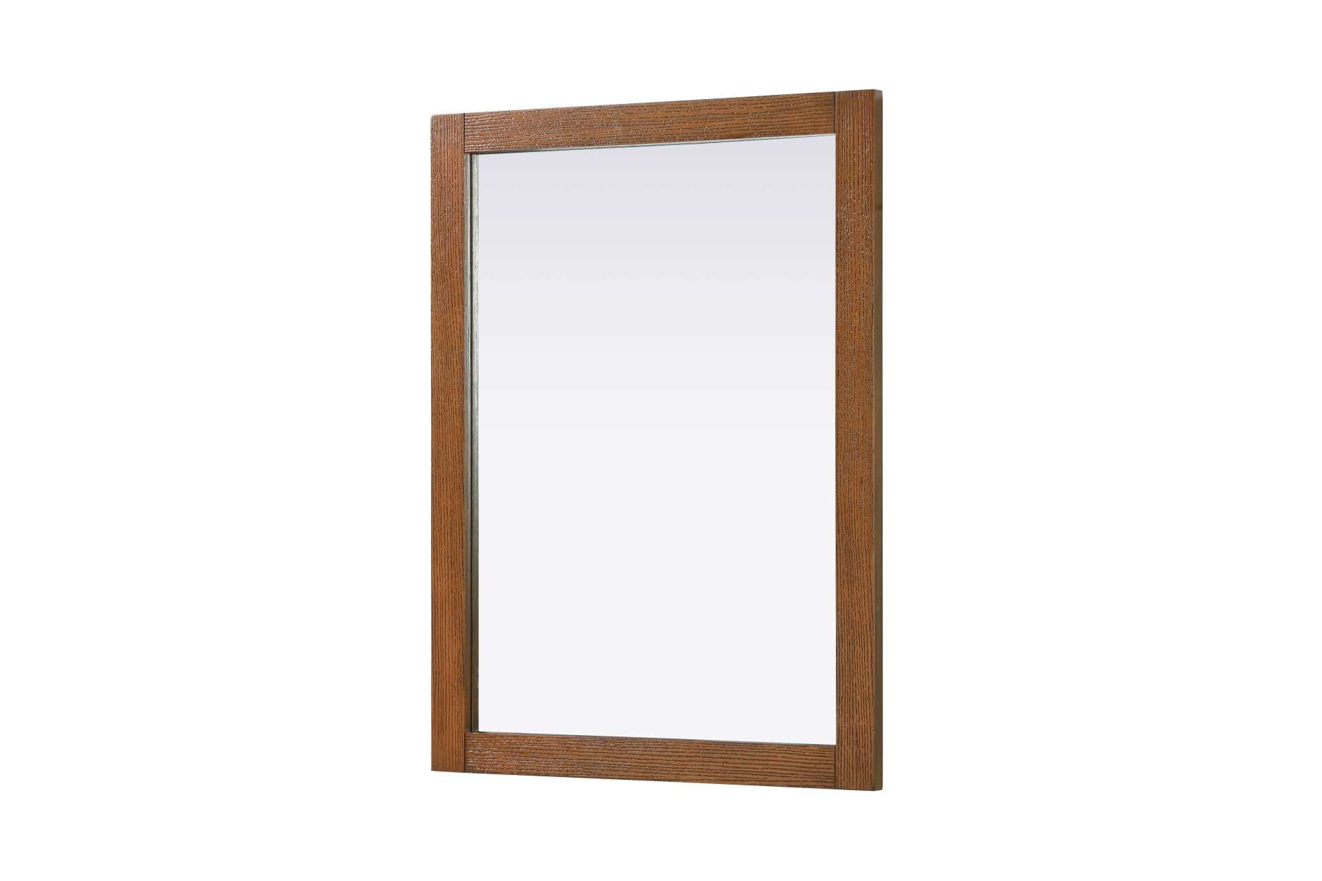 Specification Sheet
Dimensions
Width: 27"
Height: 36"
Depth: 1"
Specifications
Assembly Required: No
Distressed Finish: YES
Finish (Color): Brandy Walnut
Mirror Material: MDF
Frameless: No
Hardware Finish: Nickel
Harware Material: Iron
Mirror Frame Shape: Rectangle
Mirror Hanging Orientation: Vertical and horizontal
Mirror Mounting: Metal hanger
Mirror Type: wall mirror
Product Shape: Rectangle
Product Type: Decorative Mirrors
Product Warranty: 1 year limited
26
Wire Included: No
Shipment type: Small Parcel - alternate view