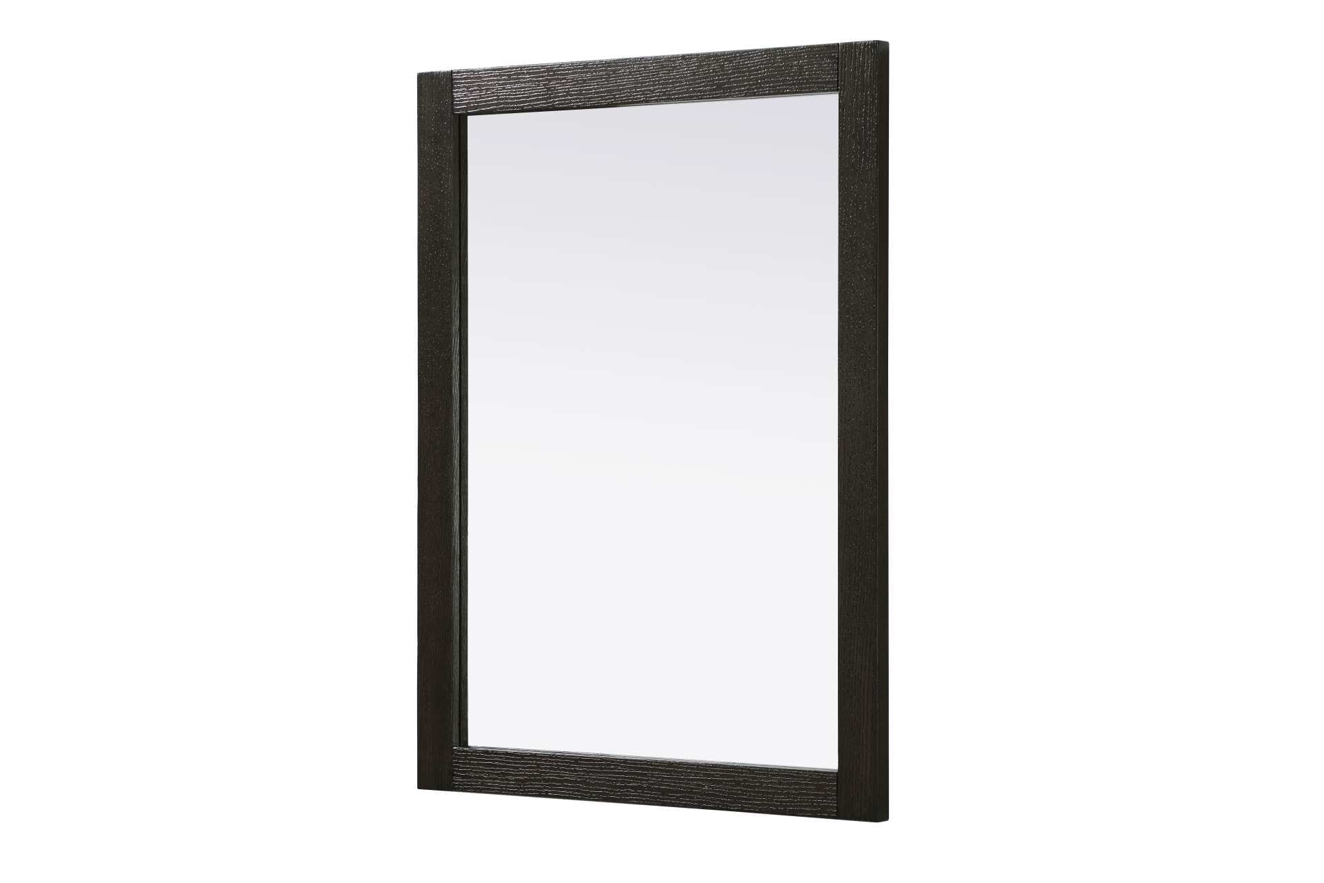 Specification Sheet
Dimensions
Width: 27"
Height: 36"
Depth: 1"
Specifications
Assembly Required: No
Distressed Finish: YES
Finish (Color): Chocolate Oak
Mirror Material: MDF
Frameless: No
Hardware Finish: Nickel
Harware Material: Iron
Mirror Frame Shape: Rectangle
Mirror Hanging Orientation: Vertical and horizontal
Mirror Mounting: Metal hanger
Mirror Type: wall mirror
Product Shape: Rectangle
Product Type: Decorative Mirrors
Product Warranty: 1 year limited
26
Wire Included: No
Shipment type: Small Parcel - alternate view
