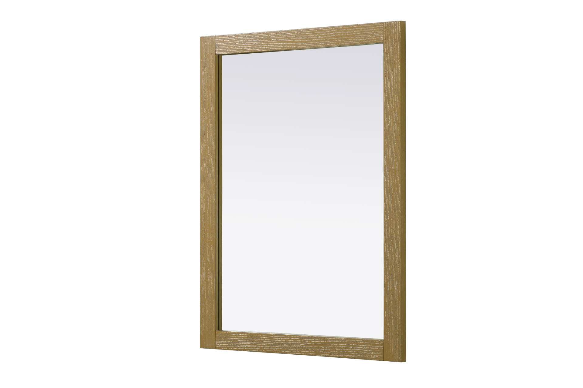 Specification Sheet
Dimensions
Width: 27"
Height: 36"
Depth: 1"
Specifications
Assembly Required: No
Distressed Finish: YES
Finish (Color): Linen oak
Mirror Material: MDF
Frameless: No
Hardware Finish: Nickel
Harware Material: Iron
Mirror Frame Shape: Rectangle
Mirror Hanging Orientation: Vertical and horizontal
Mirror Mounting: Metal hanger
Mirror Type: wall mirror
Product Shape: Rectangle
Product Type: Decorative Mirrors
Product Warranty: 1 year limited
26
Wire Included: No
Shipment type: Small Parcel - alternate view