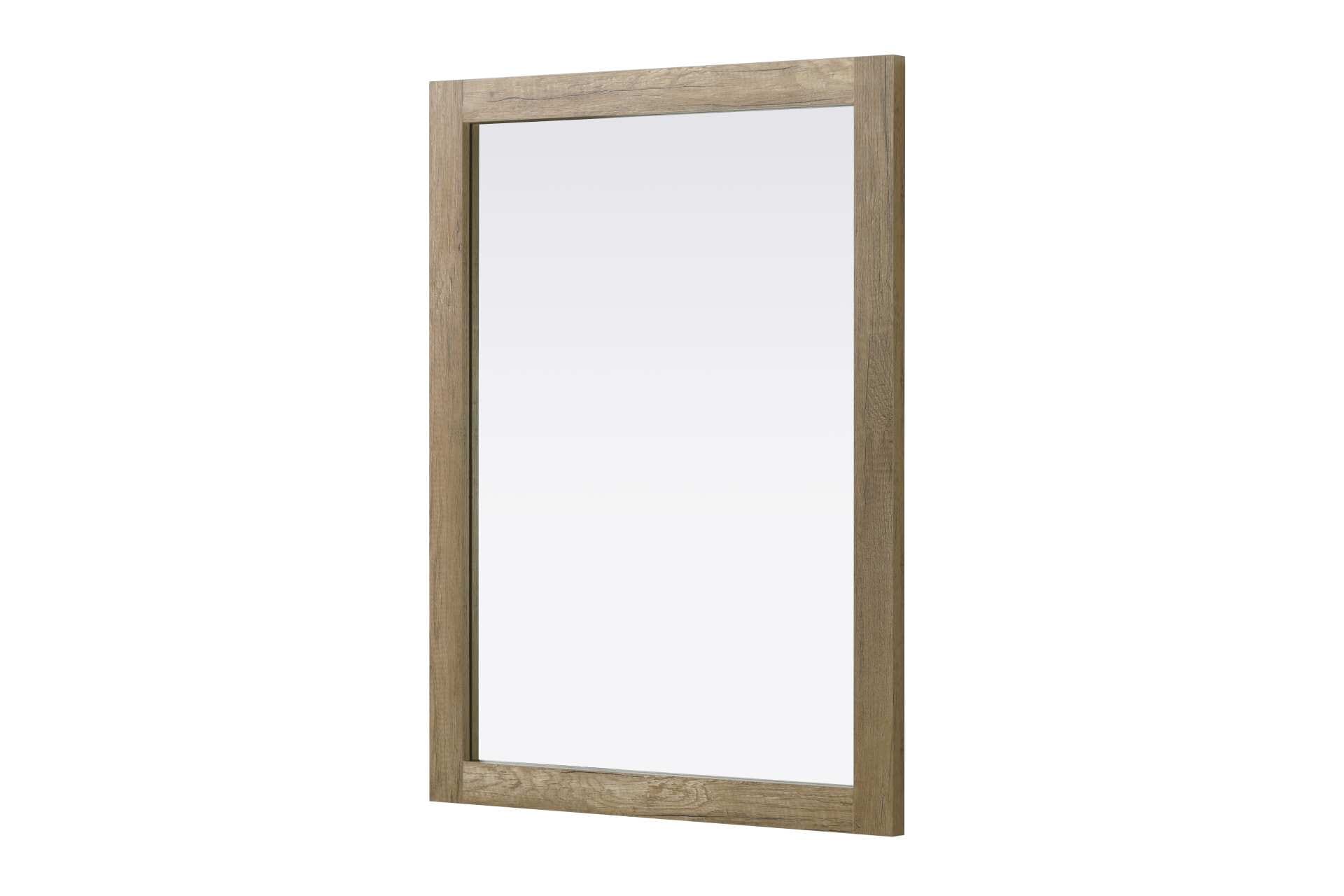 Specification Sheet
Dimensions
Width: 27"
Height: 36"
Depth: 1"
Specifications
Assembly Required: No
Distressed Finish: YES
Finish (Color): Natural Oak
Mirror Material: MDF
Frameless: No
Hardware Finish: Nickel
Harware Material: Iron
Mirror Frame Shape: Rectangle
Mirror Hanging Orientation: Vertical and horizontal
Mirror Mounting: Metal hanger
Mirror Type: wall mirror
Product Shape: Rectangle
Product Type: Decorative Mirrors
Product Warranty: 1 year limited
26
Wire Included: No
Shipment type: Small Parcel - alternate view