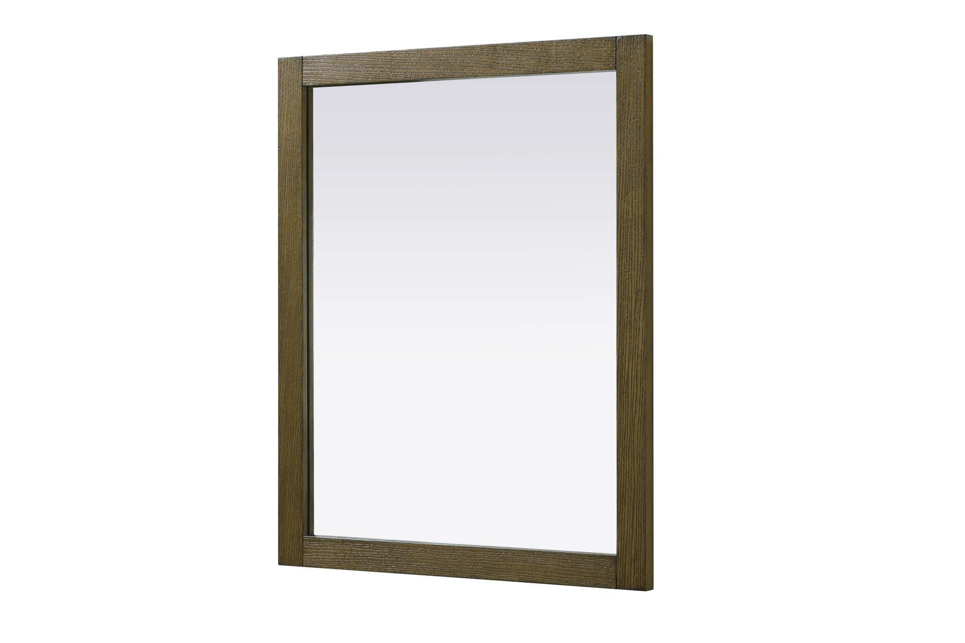 Specification Sheet
Dimensions
Width: 30"
Height: 36"
Depth: 1"
Specifications
Assembly Required: No
Distressed Finish: YES
Finish (Color): Hazel Oak
Mirror Material: MDF
Frameless: No
Hardware Finish: Nickel
Harware Material: Iron
Mirror Frame Shape: Rectangle
Mirror Hanging Orientation: Vertical and horizontal
Mirror Mounting: Metal hanger
Mirror Type: wall mirror
Product Shape: Rectangle
Product Type: Decorative Mirrors
Product Warranty: 1 year limited
29
Wire Included: No
Shipment type: Small Parcel - alternate view