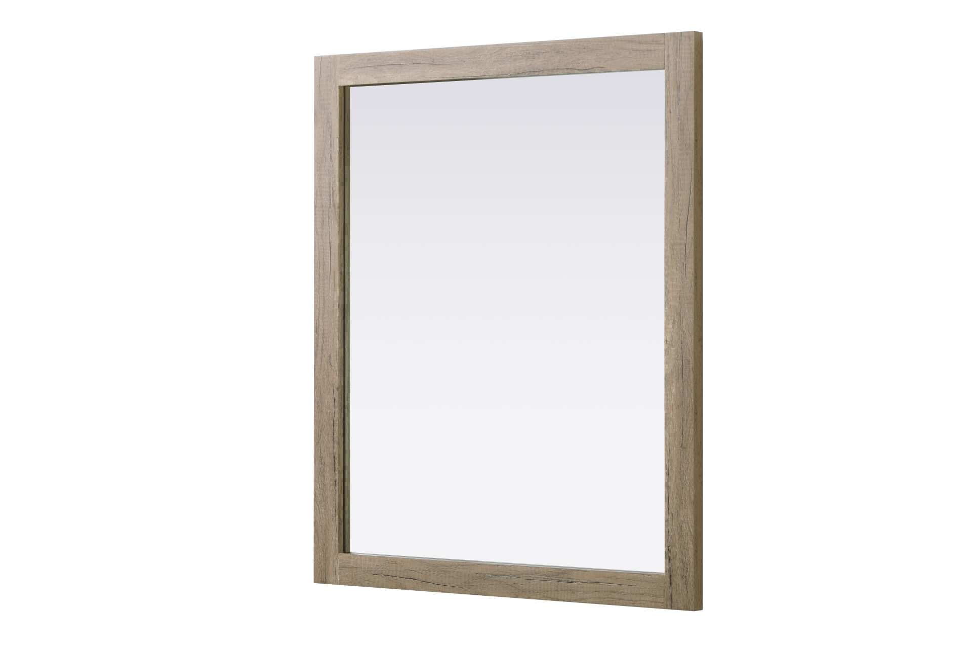 Specification Sheet
Dimensions
Width: 30"
Height: 36"
Depth: 1"
Specifications
Assembly Required: No
Distressed Finish: YES
Finish (Color): Natural Oak
Mirror Material: MDF
Frameless: No
Hardware Finish: Nickel
Harware Material: Iron
Mirror Frame Shape: Rectangle
Mirror Hanging Orientation: Vertical and horizontal
Mirror Mounting: Metal hanger
Mirror Type: wall mirror
Product Shape: Rectangle
Product Type: Decorative Mirrors
Product Warranty: 1 year limited
29
Wire Included: No
Shipment type: Small Parcel - alternate view