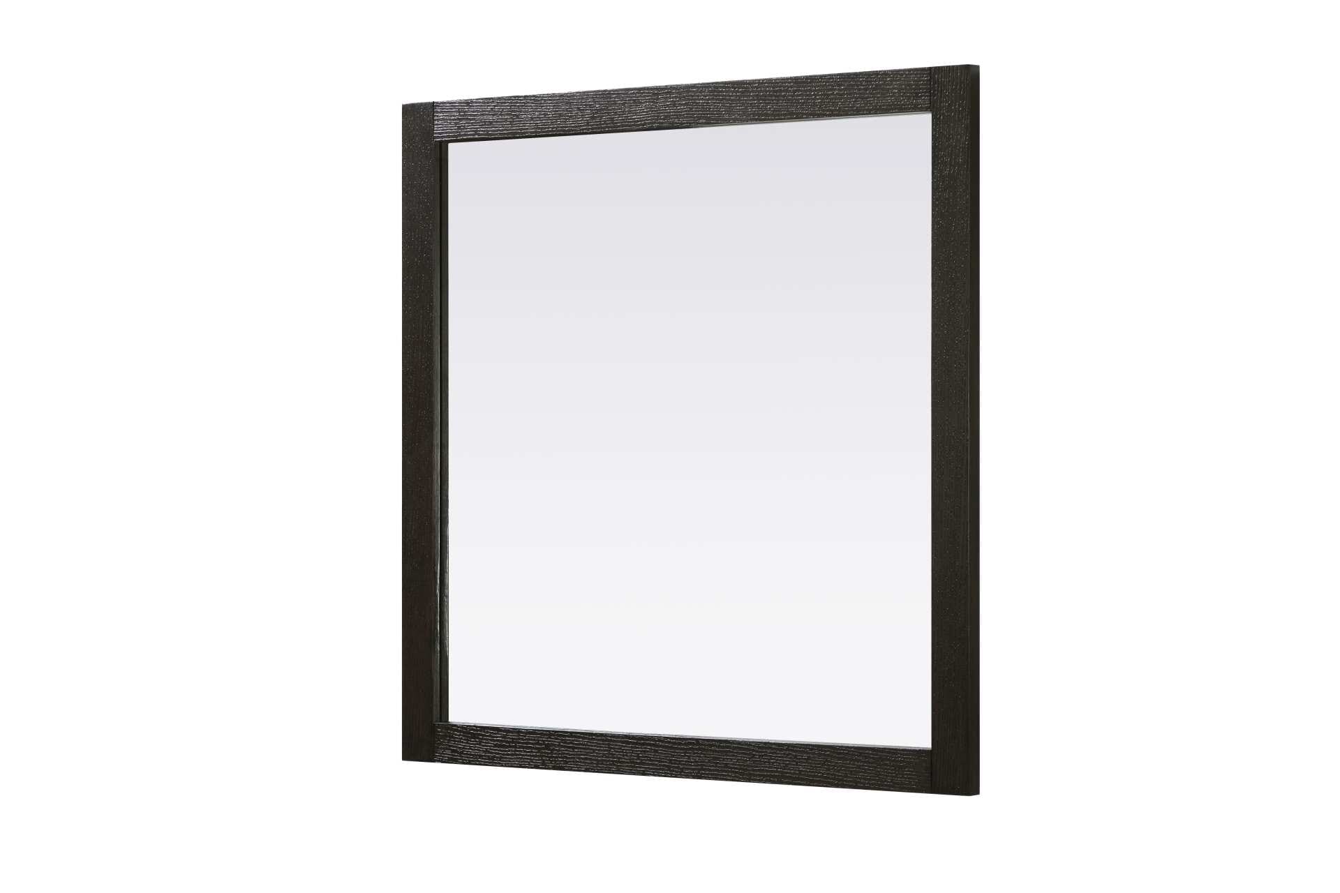 Specification Sheet
Dimensions
Width: 36"
Height: 36"
Depth: 1"
Specifications
Assembly Required: No
Distressed Finish: YES
Finish (Color): Chocolate Oak
Mirror Material: MDF
Frameless: No
Hardware Finish: Nickel
Harware Material: Iron
Mirror Frame Shape: Rectangle
Mirror Hanging Orientation: Vertical and horizontal
Mirror Mounting: Metal hanger
Mirror Type: wall mirror
Product Shape: Square
Product Type: Decorative Mirrors
Product Warranty: 1 year limited
34
Wire Included: No
Shipment type: Oversized Ground - alternate view