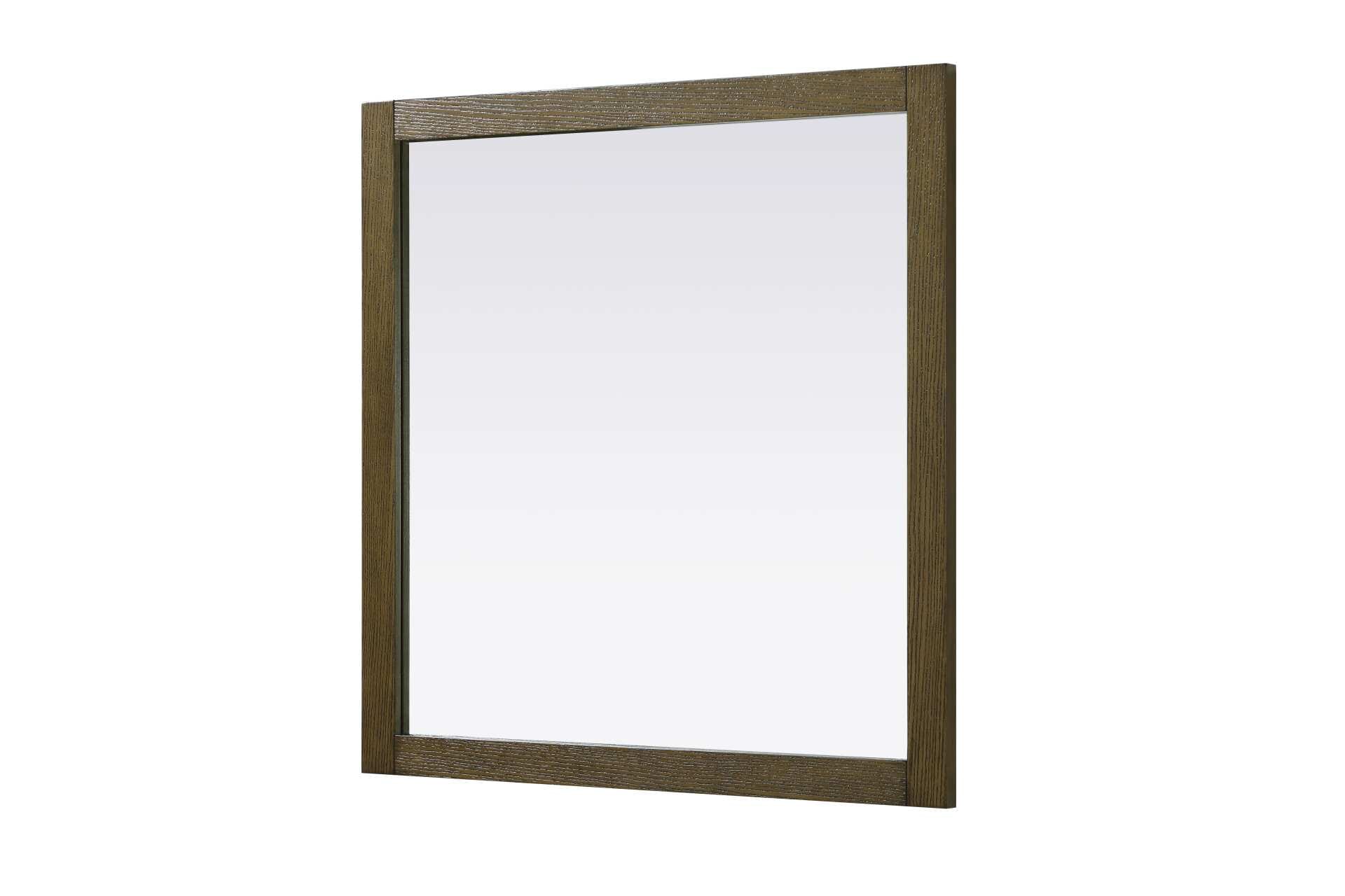 Specification Sheet
Dimensions
Width: 36"
Height: 36"
Depth: 1"
Specifications
Assembly Required: No
Distressed Finish: YES
Finish (Color): Hazel Oak
Mirror Material: MDF
Frameless: No
Hardware Finish: Nickel
Harware Material: Iron
Mirror Frame Shape: Rectangle
Mirror Hanging Orientation: Vertical and horizontal
Mirror Mounting: Metal hanger
Mirror Type: wall mirror
Product Shape: Square
Product Type: Decorative Mirrors
Product Warranty: 1 year limited
34
Wire Included: No
Shipment type: Oversized Ground - alternate view