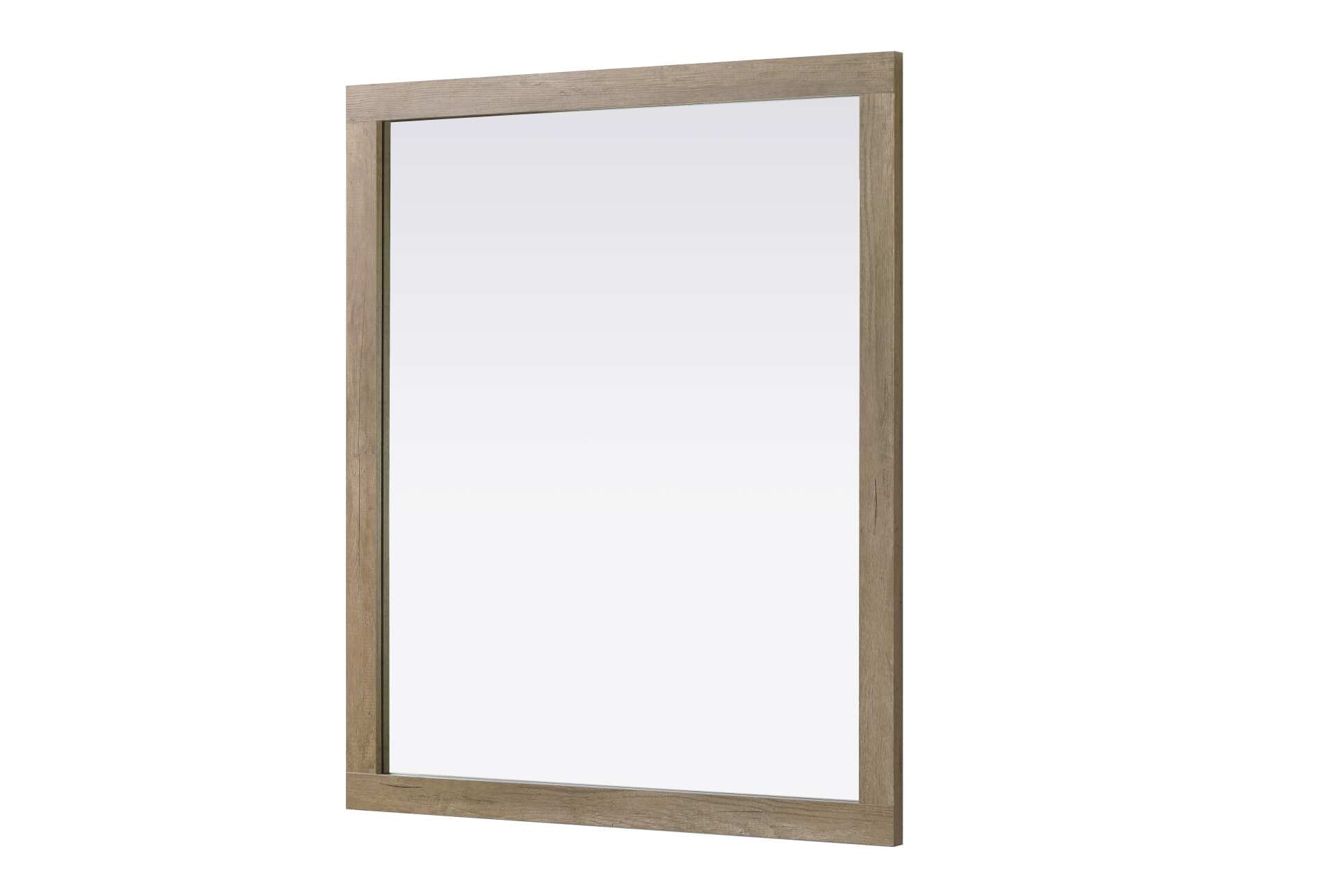Specification Sheet
Dimensions
Width: 42"
Height: 36"
Depth: 1"
Specifications
Assembly Required: No
Distressed Finish: YES
Finish (Color): Natural Oak
Mirror Material: MDF
Frameless: No
Hardware Finish: Nickel
Harware Material: Iron
Mirror Frame Shape: Rectangle
Mirror Hanging Orientation: Vertical and horizontal
Mirror Mounting: Metal hanger
Mirror Type: wall mirror
Product Shape: Rectangle
Product Type: Decorative Mirrors
Product Warranty: 1 year limited
40
Wire Included: No
Shipment type: Oversized Ground - alternate view