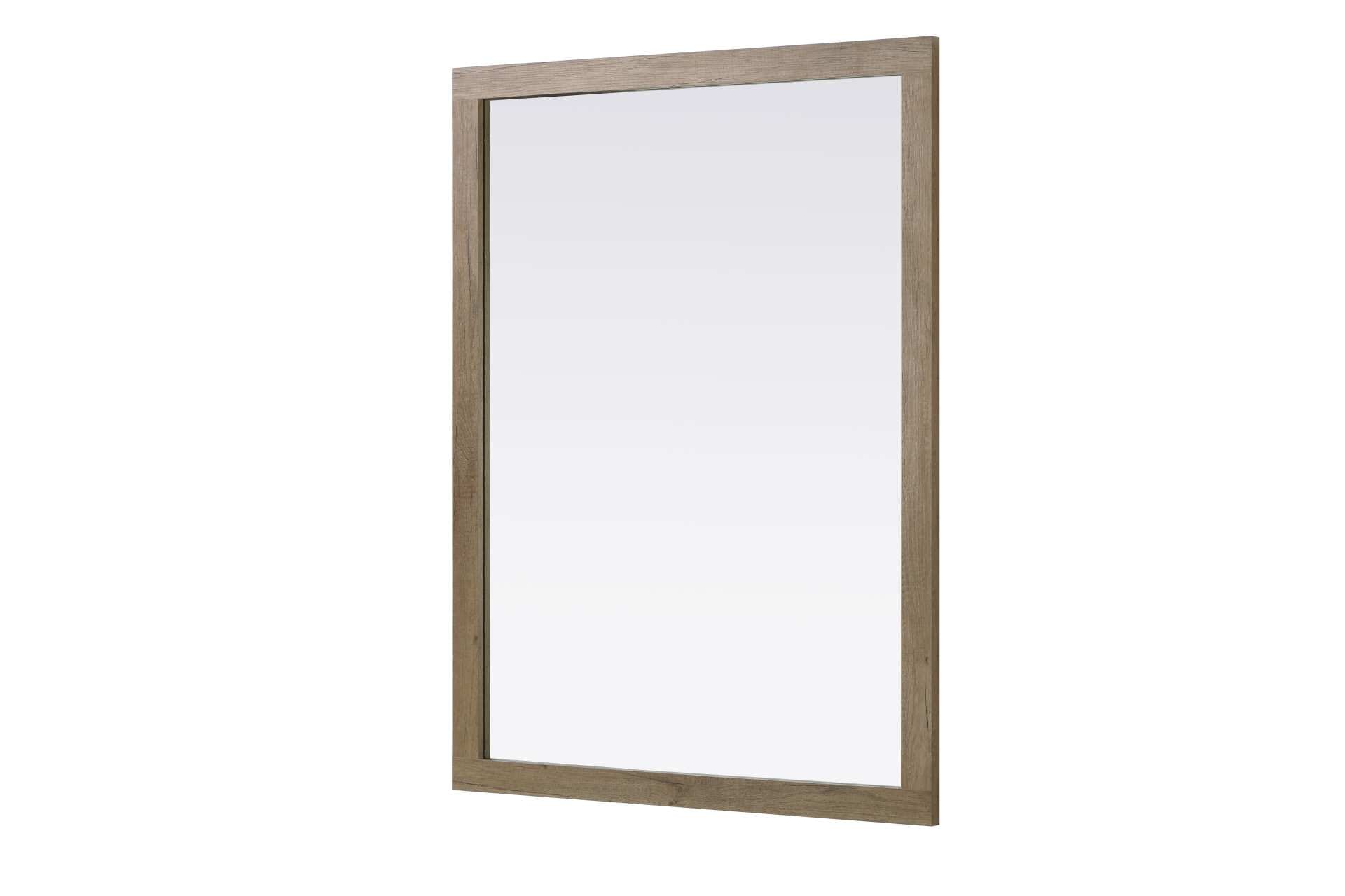 Specification Sheet
Dimensions
Width: 48"
Height: 36"
Depth: 1"
Specifications
Assembly Required: No
Distressed Finish: YES
Finish (Color): Natural Oak
Mirror Material: MDF
Frameless: No
Hardware Finish: Nickel
Harware Material: Iron
Mirror Frame Shape: Rectangle
Mirror Hanging Orientation: Vertical and horizontal
Mirror Mounting: Metal hanger
Mirror Type: wall mirror
Product Shape: Rectangle
Product Type: Decorative Mirrors
Product Warranty: 1 year limited
43
Wire Included: No
Shipment type: Oversized Ground - alternate view