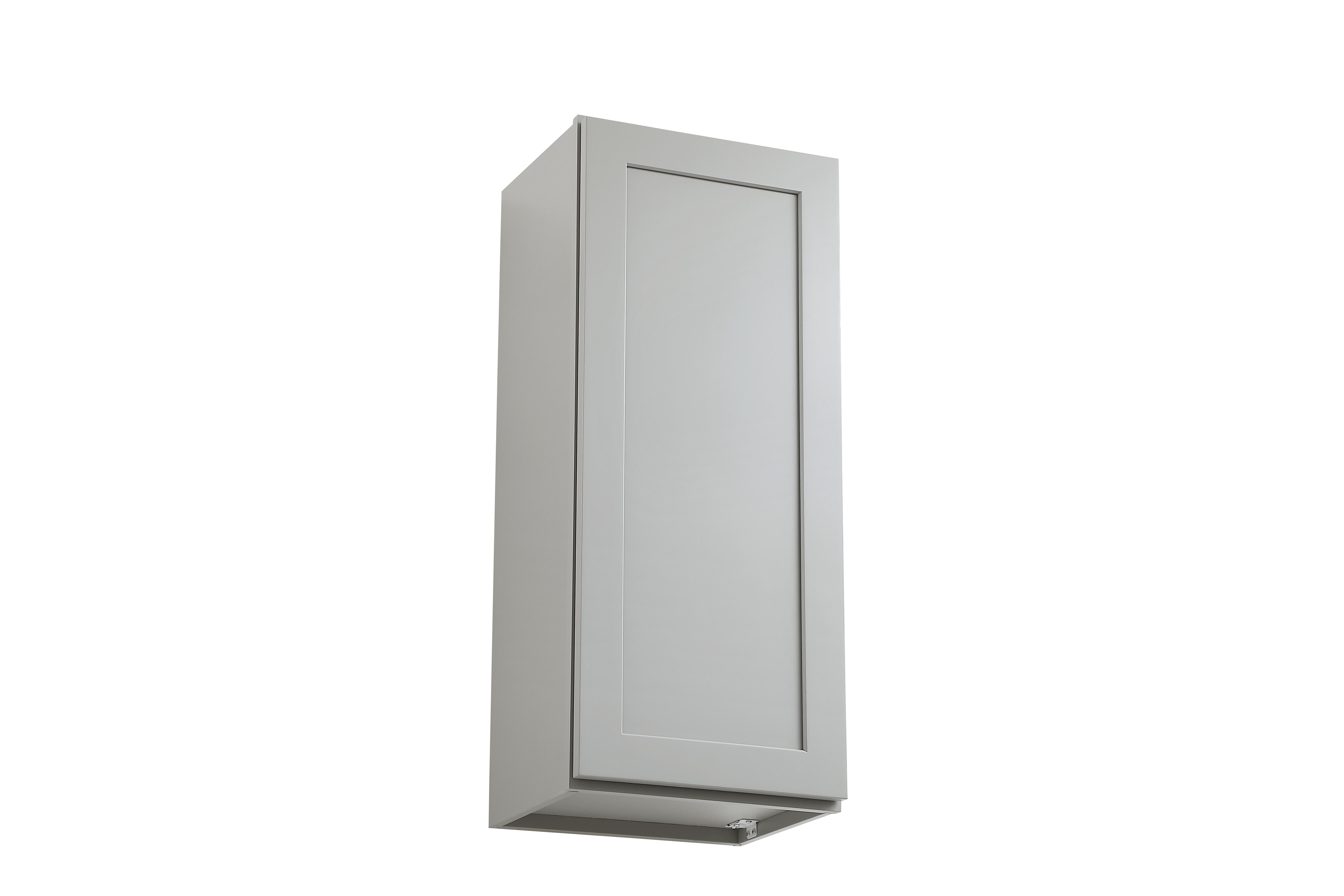 Installation Manual
Specification Sheet
Dimensions
Length: 15"
Width: 12"
Height: 36"
Specifications
Assembly Required: Yes
Distressed Finish: No
Finish (Color): Grey
Rubberwood and Plywood
Product Shape: Rectangle
Product Type: Kitchen Wall Cabinet
Product Warranty: 1 year limited
Weight: 28.67
Wire Included: No
Wood Type: Rubberwood
Shipment type: Small Parcel
Drawers
Drawers Included: No
Shelves
Number of Shelves: 2 - alternate view