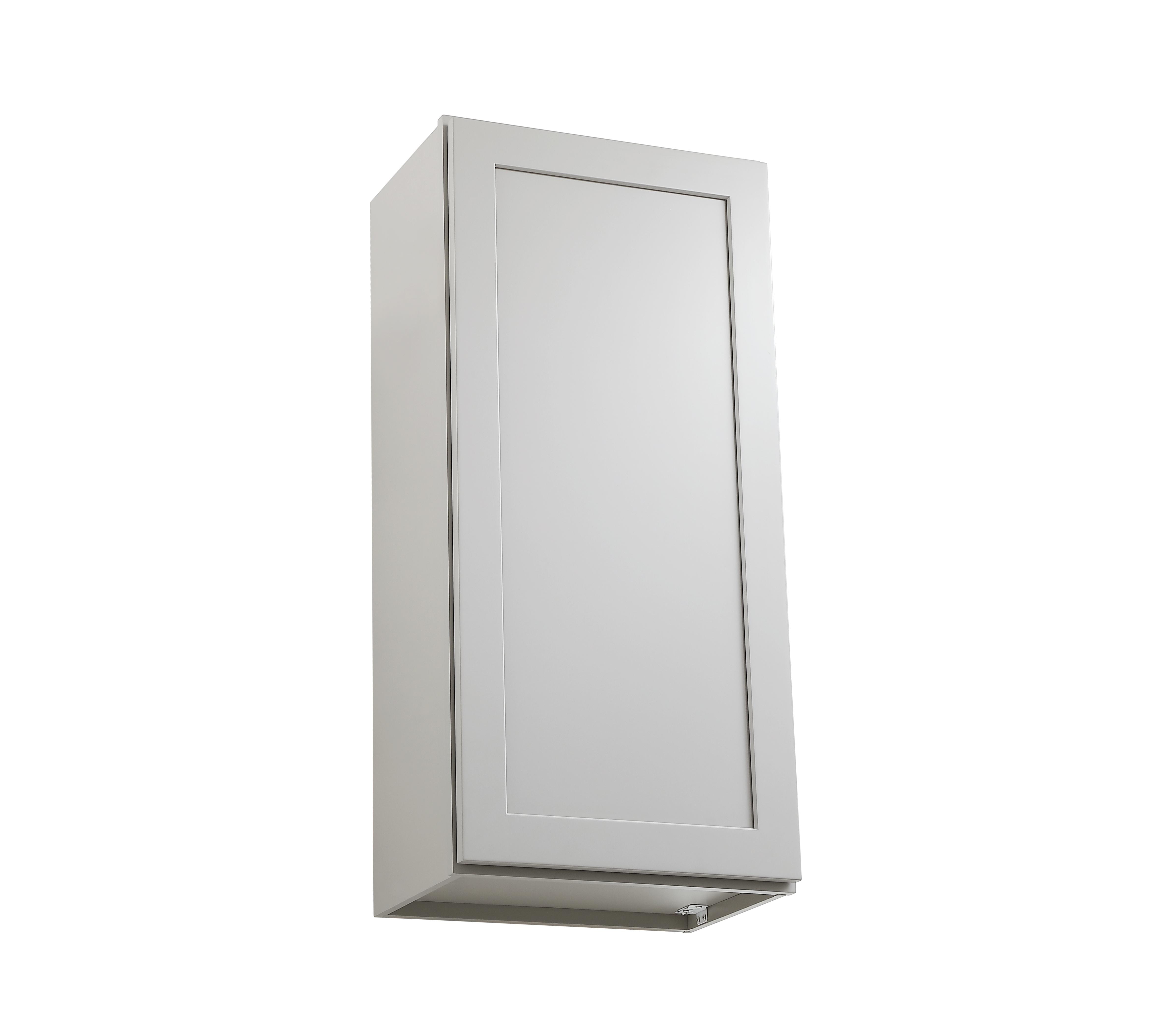 Installation Manual
Specification Sheet
Dimensions
Length: 18"
Width: 12"
Height: 39"
Specifications
Assembly Required: Yes
Distressed Finish: No
Finish (Color): Grey
Rubberwood and Plywood
Product Shape: Rectangle
Product Type: Kitchen Wall Cabinet
Product Warranty: 1 year limited
Weight: 33.8
Wire Included: No
Wood Type: Rubberwood
Shipment type: Small Parcel
Drawers
Drawers Included: No
Shelves
Number of Shelves: 2 - alternate view