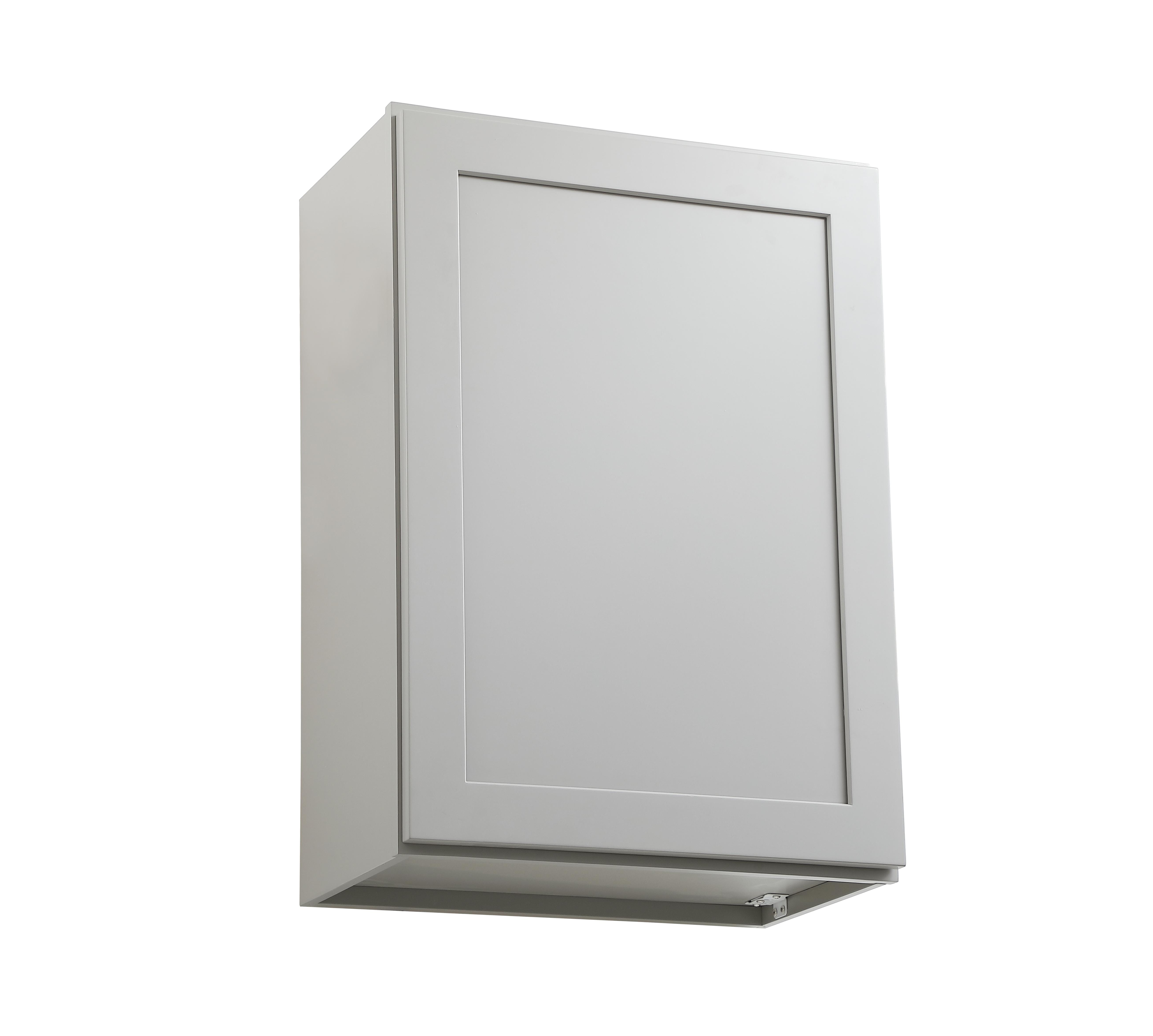 Installation Manual
Specification Sheet
Dimensions
Length: 21"
Width: 12"
Height: 30"
Specifications
Assembly Required: Yes
Distressed Finish: No
Finish (Color): Grey
Rubberwood and Plywood
Product Shape: Rectangle
Product Type: Kitchen Wall Cabinet
Product Warranty: 1 year limited
Weight: 28.7
Wire Included: No
Wood Type: Rubberwood
Shipment type: Small Parcel
Drawers
Drawers Included: No
Shelves
Number of Shelves: 2 - alternate view