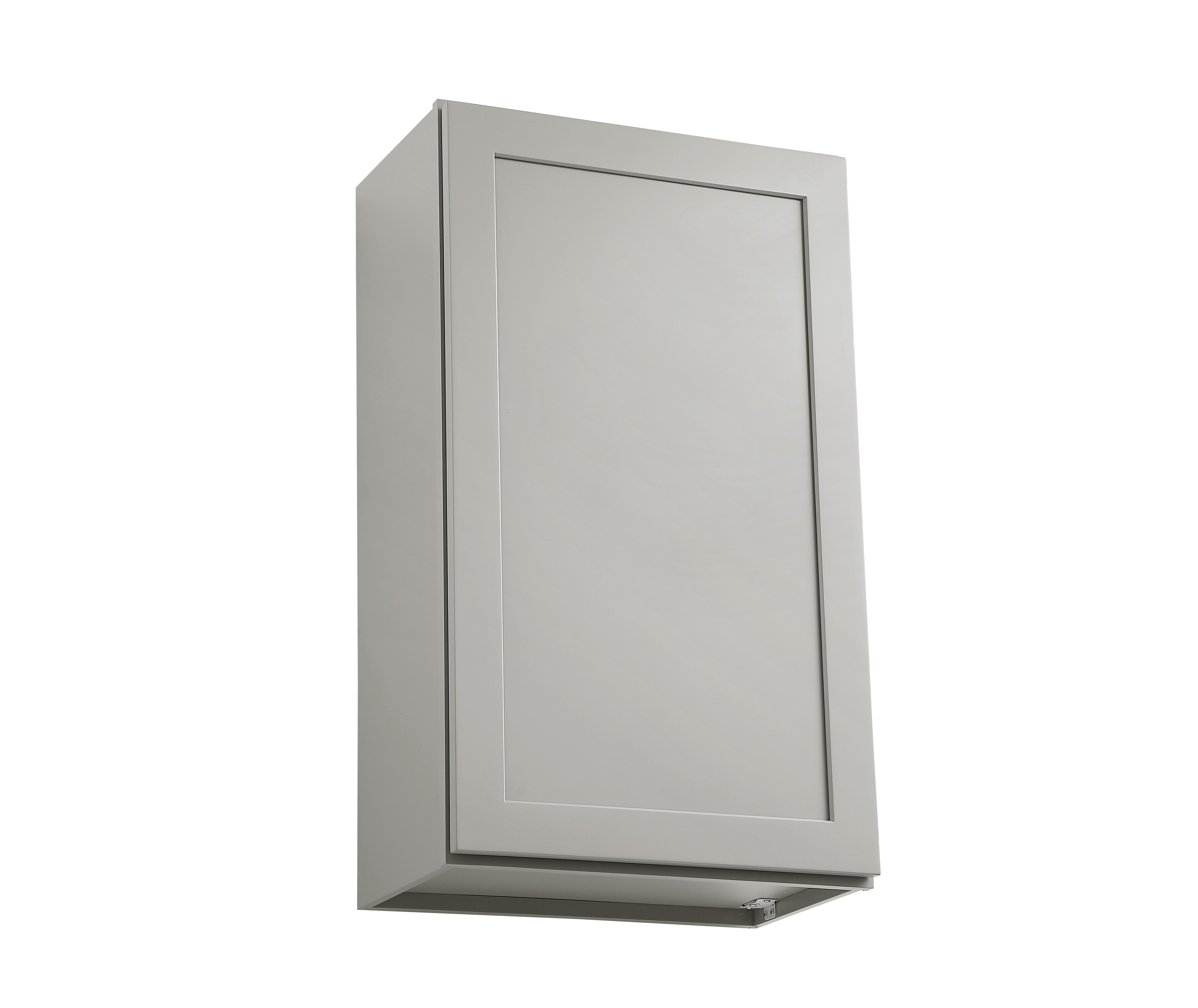 Installation Manual
Specification Sheet
Dimensions
Length: 21"
Width: 12"
Height: 36"
Specifications
Assembly Required: Yes
Distressed Finish: No
Finish (Color): Grey
Rubberwood and Plywood
Product Shape: Rectangle
Product Type: Kitchen Wall Cabinet
Product Warranty: 1 year limited
Weight: 36.05
Wire Included: No
Wood Type: Rubberwood
Shipment type: Small Parcel
Drawers
Drawers Included: No
Shelves
Number of Shelves: 2 - alternate view