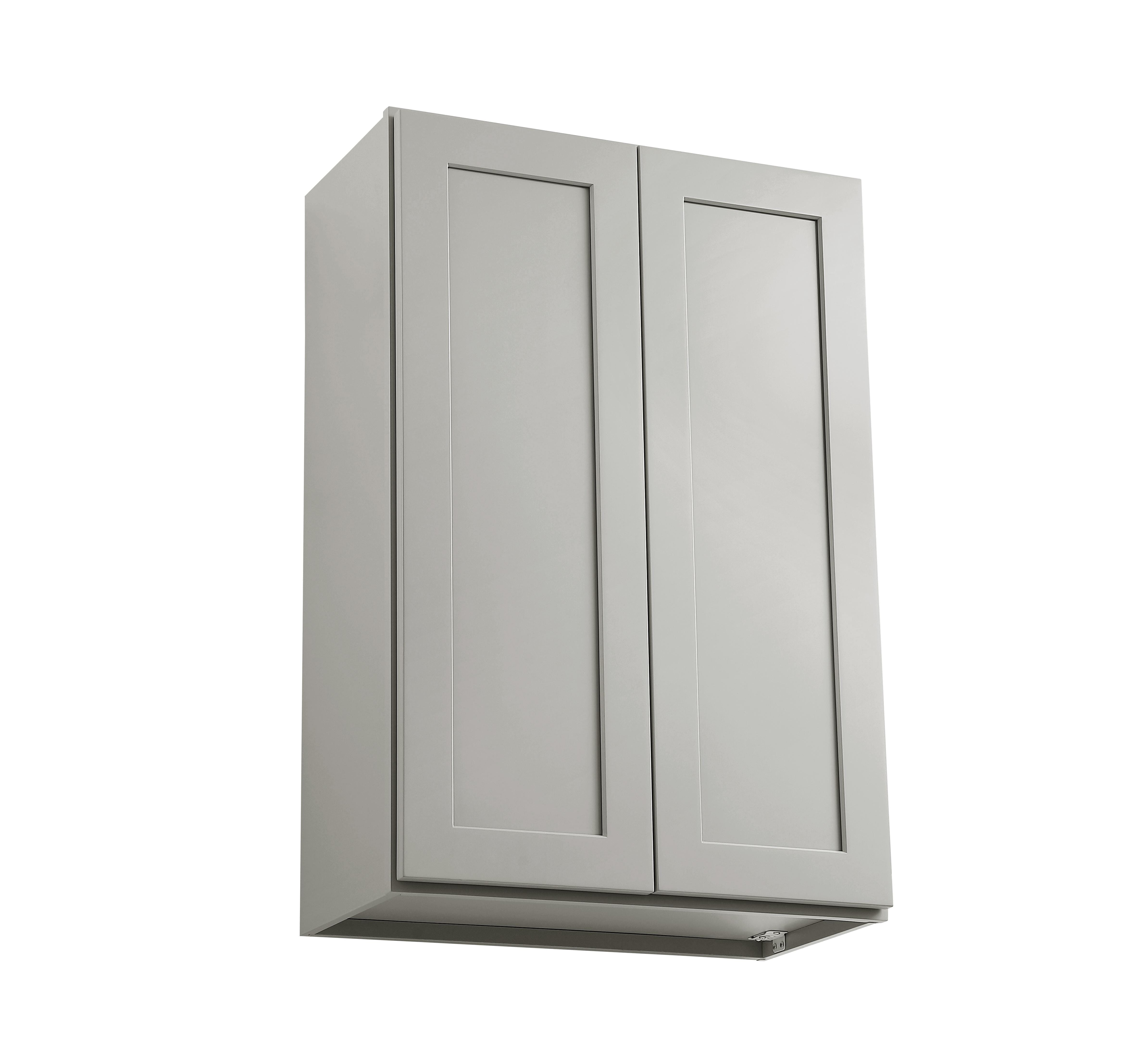 Installation Manual
Specification Sheet
Dimensions
Length: 24"
Width: 12"
Height: 36"
Specifications
Assembly Required: Yes
Distressed Finish: No
Finish (Color): Grey
Rubberwood and Plywood
Product Shape: Rectangle
Product Type: Kitchen Wall Cabinet
Product Warranty: 1 year limited
Weight: 40.79
Wire Included: No
Wood Type: Rubberwood
Shipment type: Small Parcel
Drawers
Drawers Included: No
Shelves
Number of Shelves: 2 - alternate view