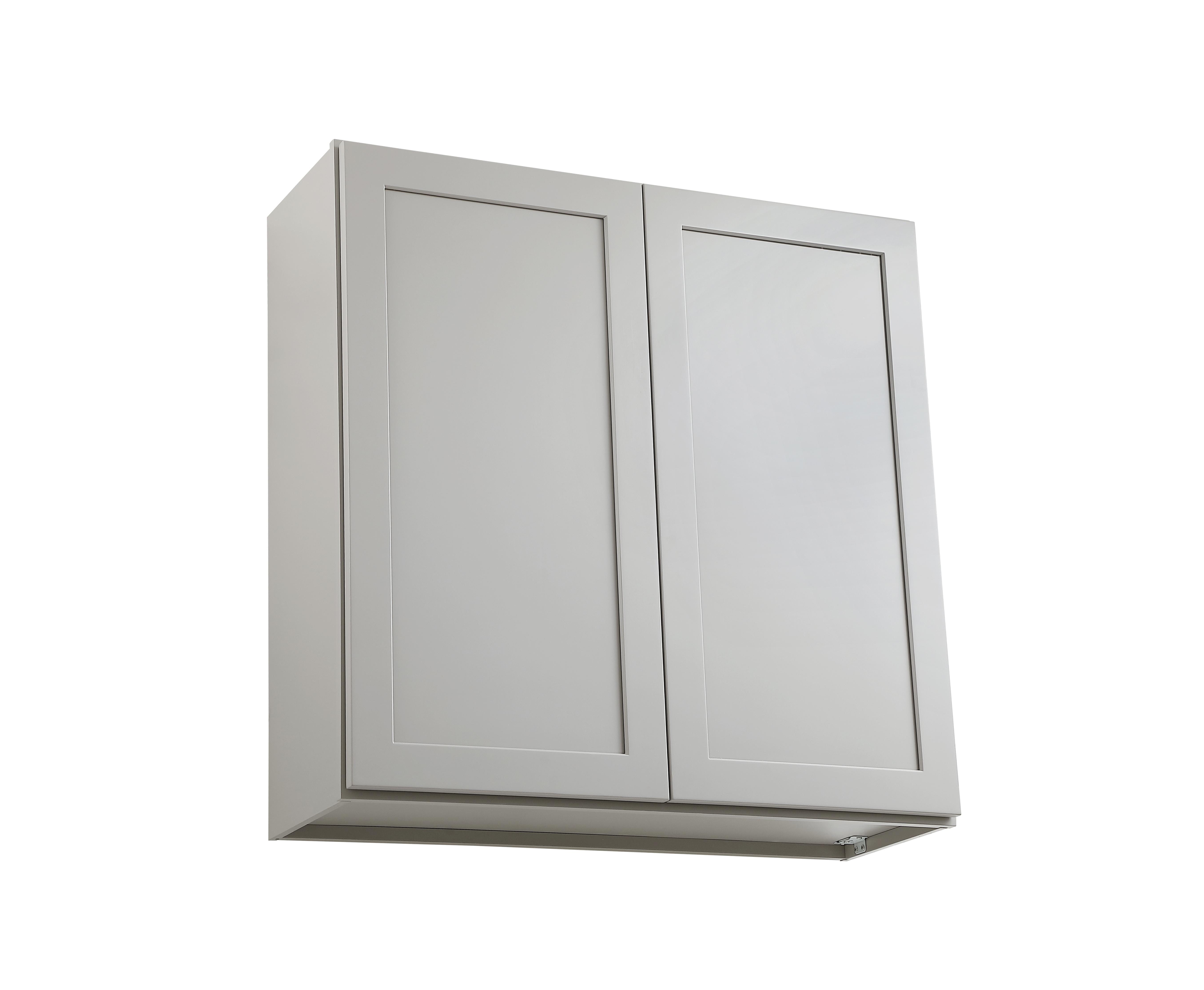 Installation Manual
Specification Sheet
Dimensions
Length: 36"
Width: 12"
Height: 36"
Specifications
Assembly Required: Yes
Distressed Finish: No
Finish (Color): Grey
Rubberwood and Plywood
Product Shape: Rectangle
Product Type: Kitchen Wall Cabinet
Product Warranty: 1 year limited
Weight: 52.04
Wire Included: No
Wood Type: Rubberwood
Shipment type: Small Parcel
Drawers
Drawers Included: No
Shelves
Number of Shelves: 2 - alternate view