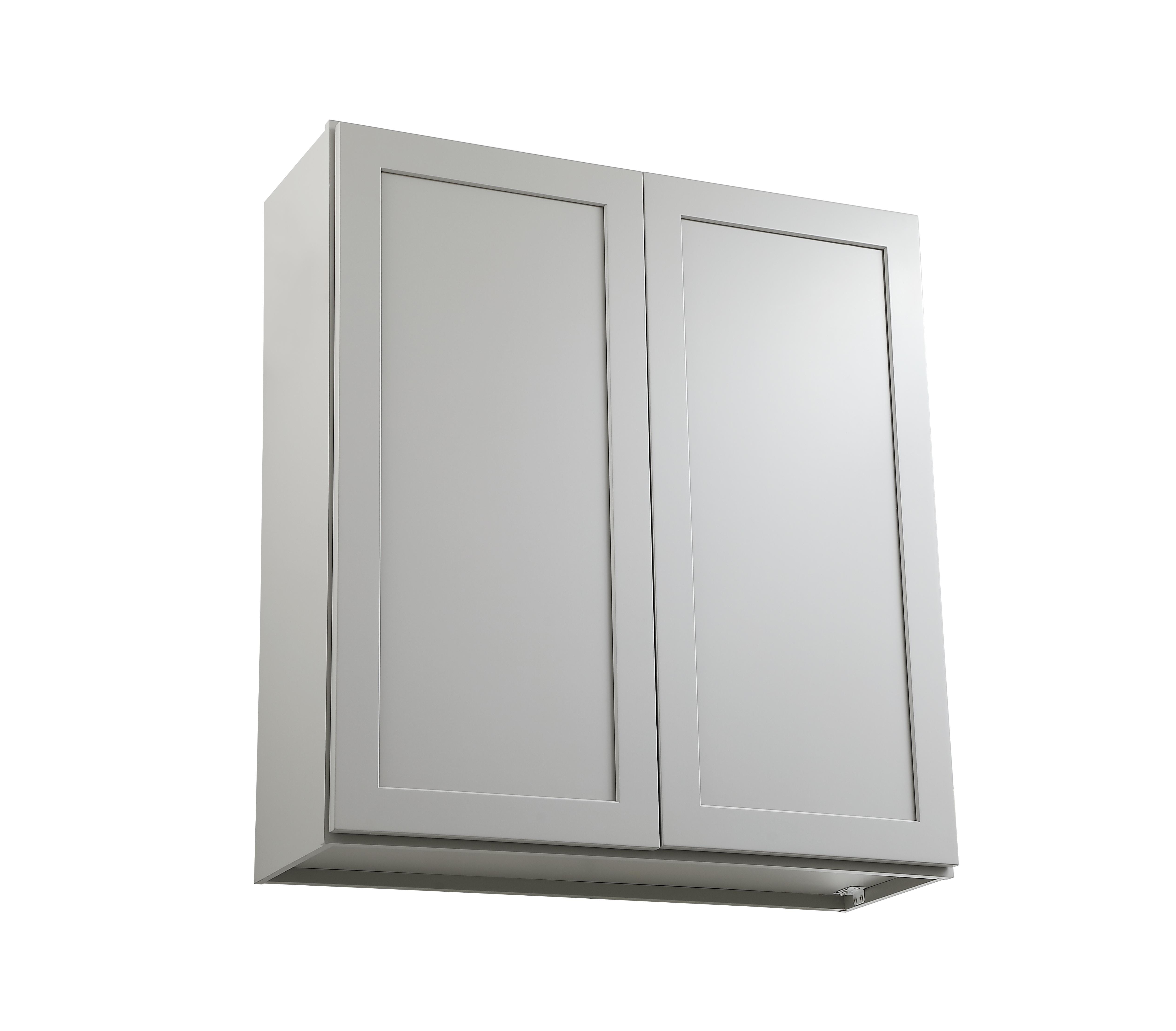 Installation Manual
Specification Sheet
Dimensions
Length: 36"
Width: 12"
Height: 39"
Specifications
Assembly Required: Yes
Distressed Finish: No
Finish (Color): Grey
Rubberwood and Plywood
Product Shape: Rectangle
Product Type: Kitchen Wall Cabinet
Product Warranty: 1 year limited
Weight: 56
Wire Included: No
Wood Type: Rubberwood
Shipment type: Small Parcel
Drawers
Drawers Included: No
Shelves
Number of Shelves: 2 - alternate view