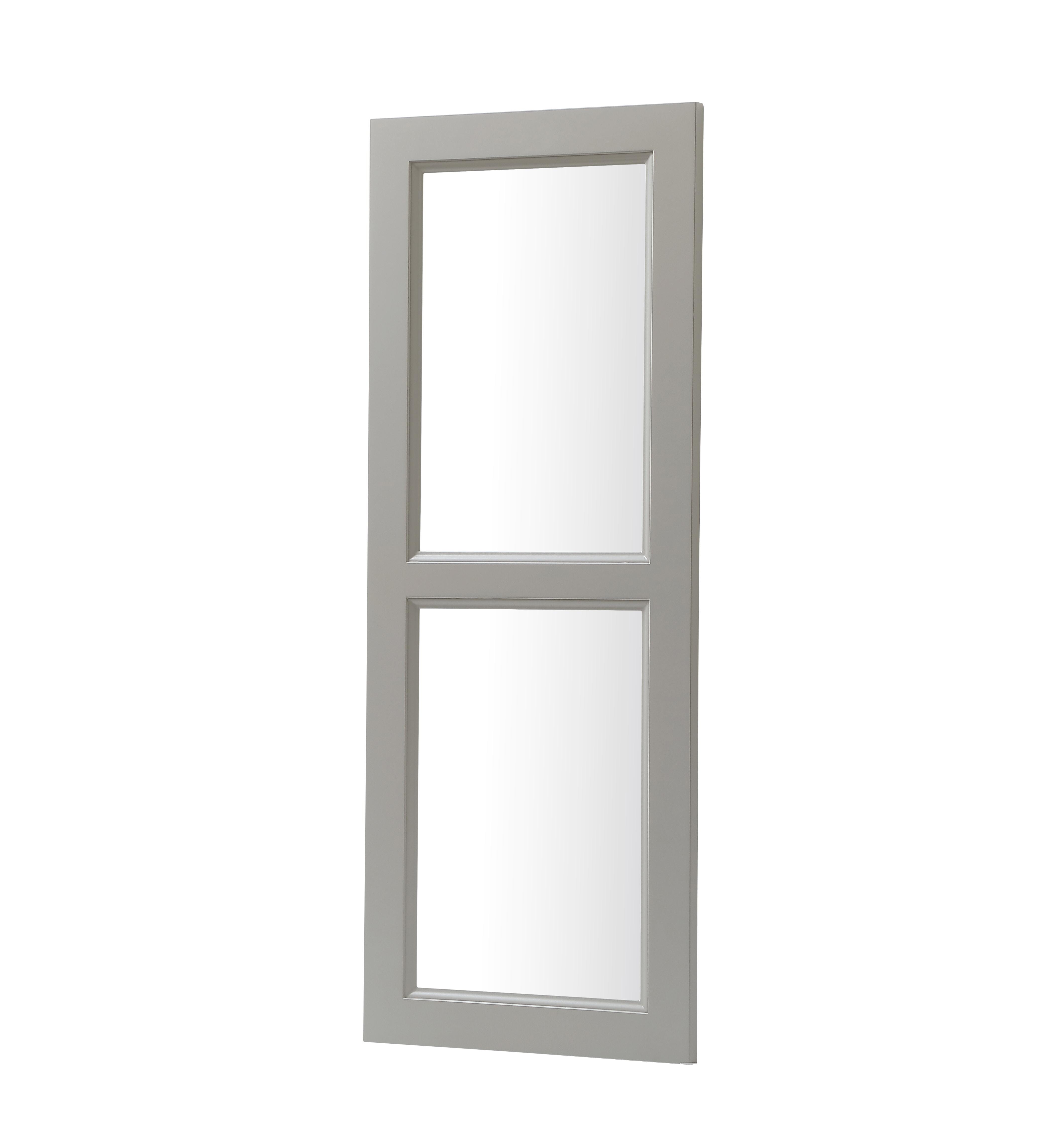 Specification Sheet
Dimensions
Length: 14.76"
Width: 0.75"
Height: 38.07"
Specifications
Assembly Required: Yes
Distressed Finish: No
Finish (Color): Grey
Rubberwood and Glass
Product Shape: Rectangle
Product Type: Kitchen Wall Mullion Door
Product Warranty: 1 year limited
Weight: 9.0405
Wire Included: No
Shipment type: Small Parcel - alternate view