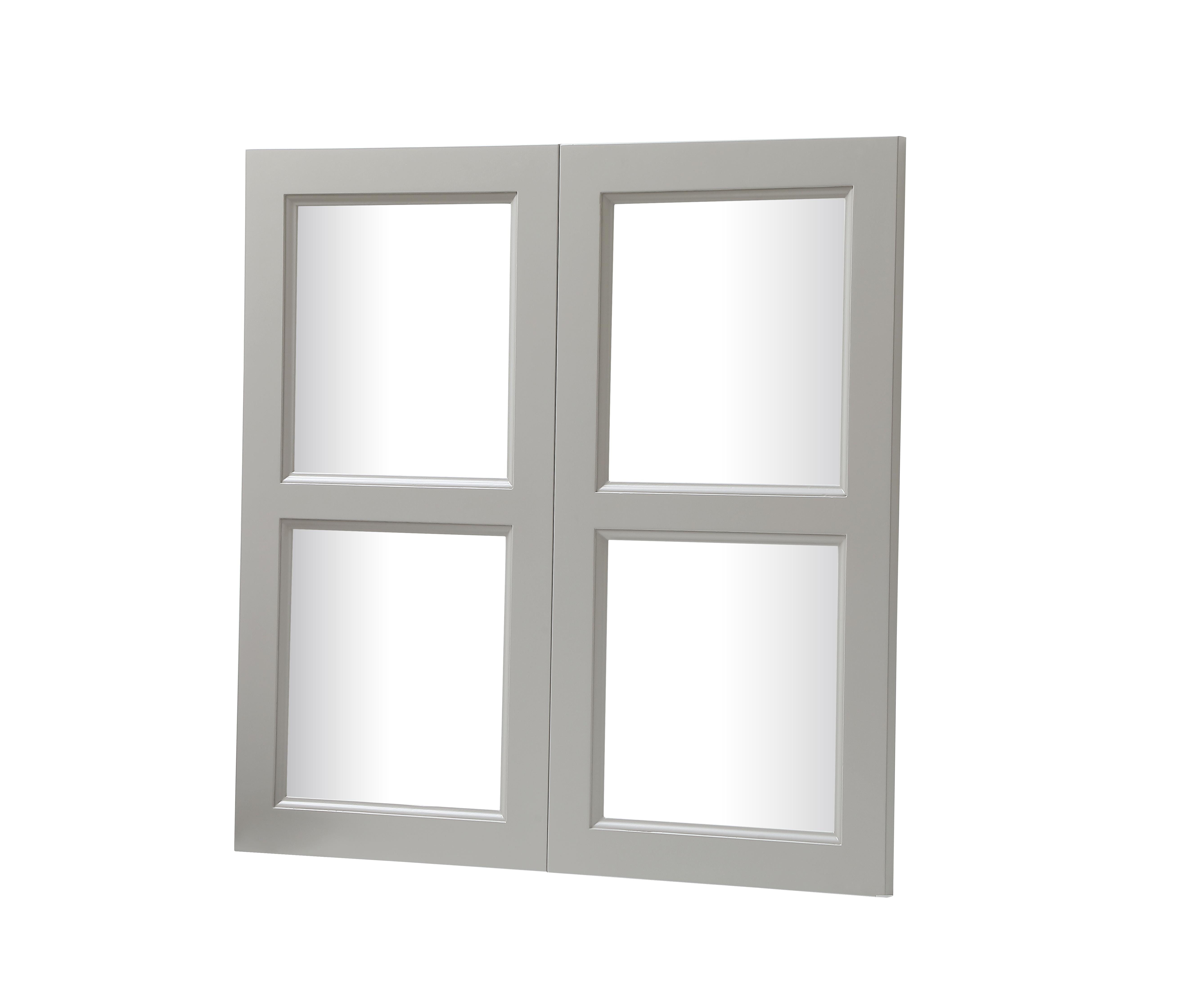 Specification Sheet
Dimensions
Length: 14.76"
Width: 0.75"
Height: 29.06"
Specifications
Assembly Required: Yes
Distressed Finish: No
Finish (Color): Grey
Rubberwood and Glass
Product Shape: Rectangle
Product Type: Kitchen Wall Mullion Door
Product Warranty: 1 year limited
Weight: 7.056
Wire Included: No
Shipment type: Small Parcel - alternate view