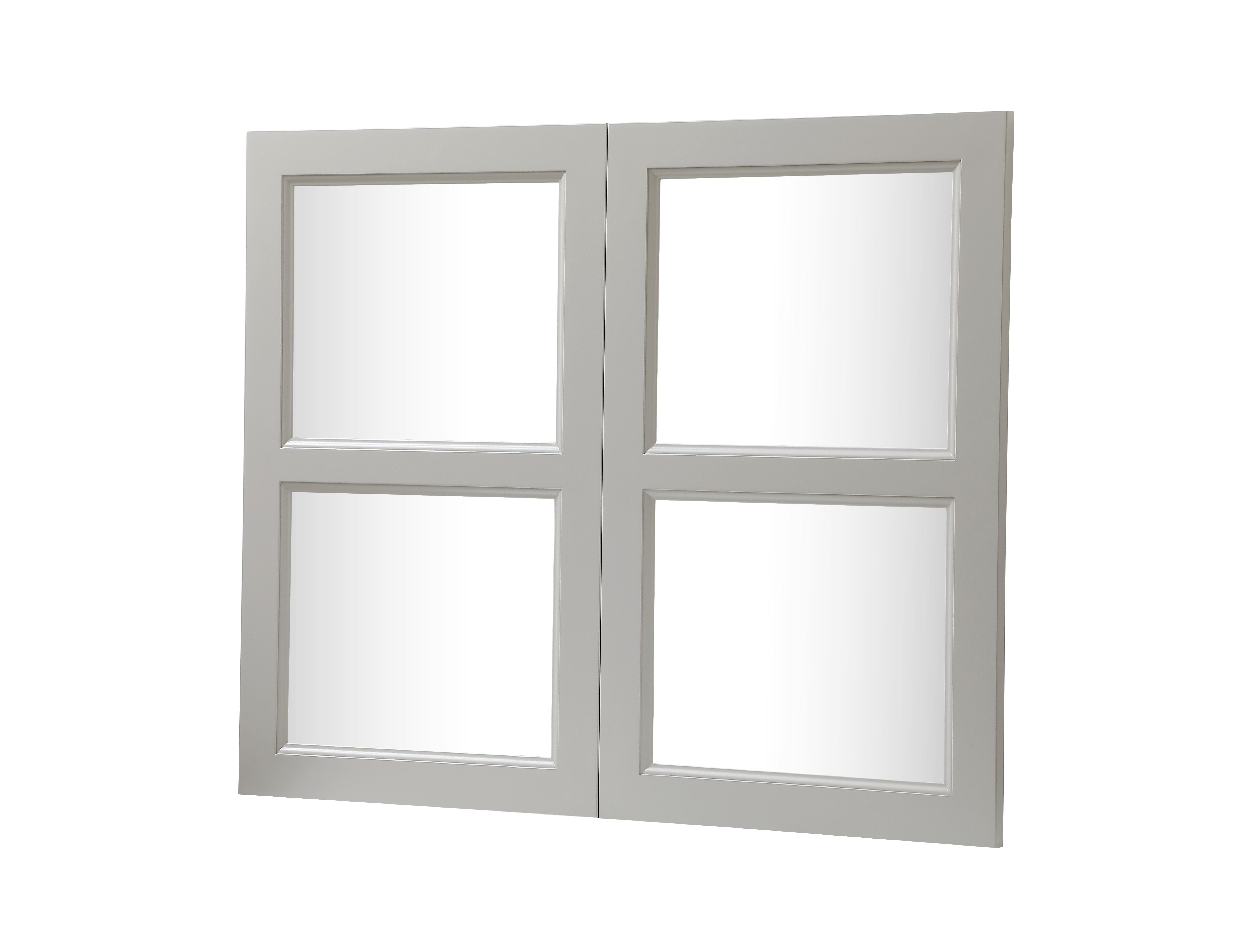 Specification Sheet
Dimensions
Length: 17.76"
Width: 0.75"
Height: 29.06"
Specifications
Assembly Required: Yes
Distressed Finish: No
Finish (Color): Grey
Rubberwood and Glass
Product Shape: Rectangle
Product Type: Kitchen Wall Mullion Door
Product Warranty: 1 year limited
Weight: 8.379
Wire Included: No
Shipment type: Small Parcel - alternate view
