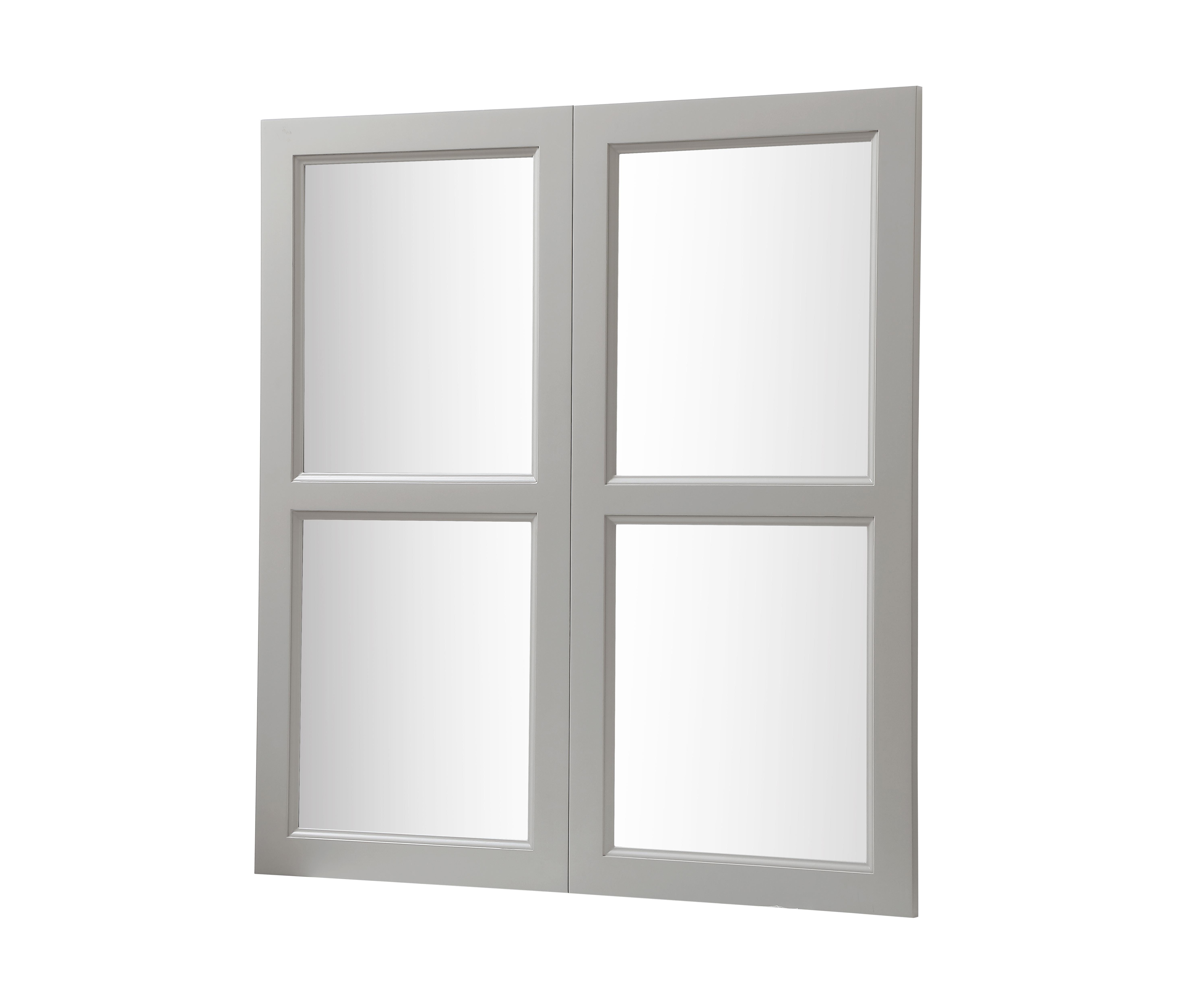 Specification Sheet
Dimensions
Length: 17.76"
Width: 0.75"
Height: 38.07"
Specifications
Assembly Required: Yes
Distressed Finish: No
Finish (Color): Grey
Rubberwood and Glass
Product Shape: Rectangle
Product Type: Kitchen Wall Mullion Door
Product Warranty: 1 year limited
Weight: 10.8045
Wire Included: No
Shipment type: Small Parcel - alternate view